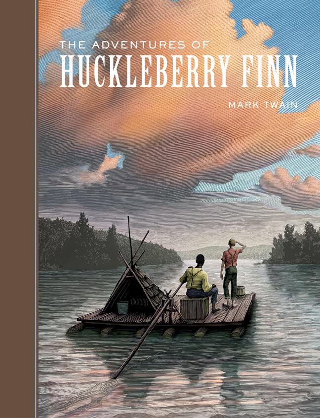 The Adventures of Huckleberry Finn Cover