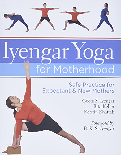 Iyengar Yoga for Motherhood Cover