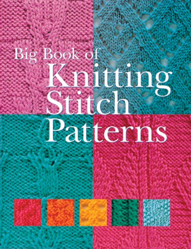 Big Book of Knitting Stitch Patterns (Knitting) Cover
