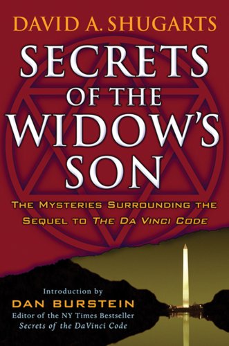 Secrets of the widow's son Cover