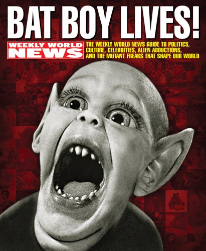 Bat Boy lives! Cover