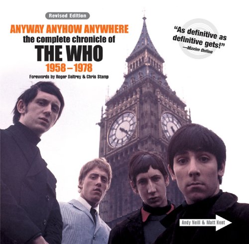 Anyway Anyhow Anywhere (Revised Edition) Cover