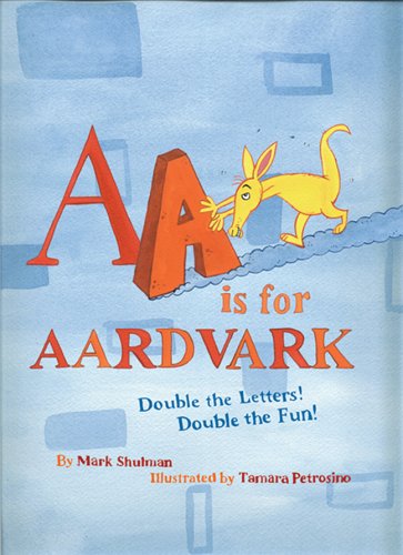 AA Is for Aardvark Cover