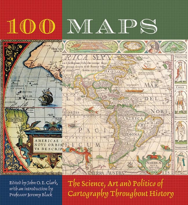 100 Maps Cover