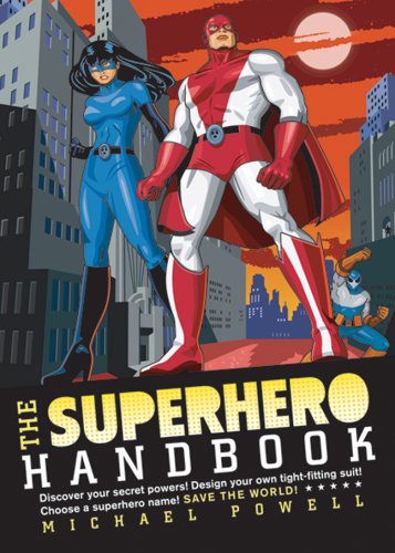The Superhero Handbook Cover
