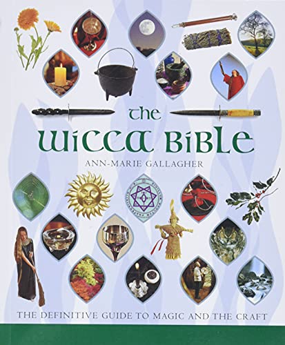 The Wicca Bible Cover