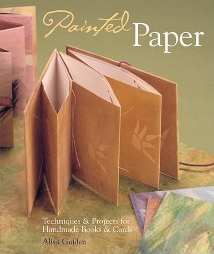 Painted Paper Cover