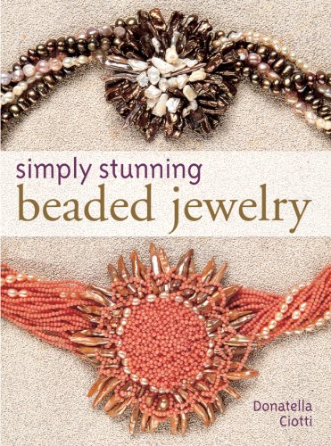 Simply Stunning Beaded Jewelry Cover