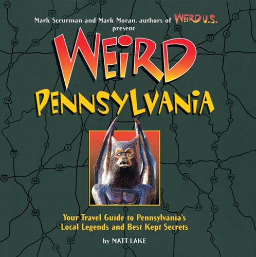 Weird Pennsylvania Cover