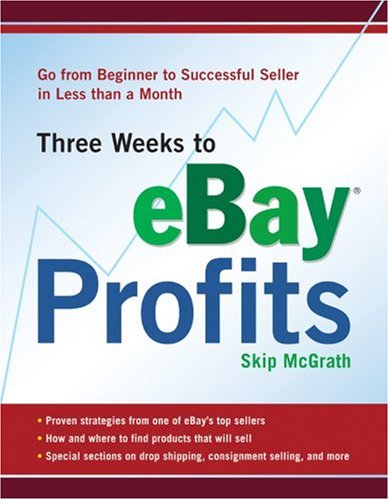 Three Weeks to eBay Profits Cover