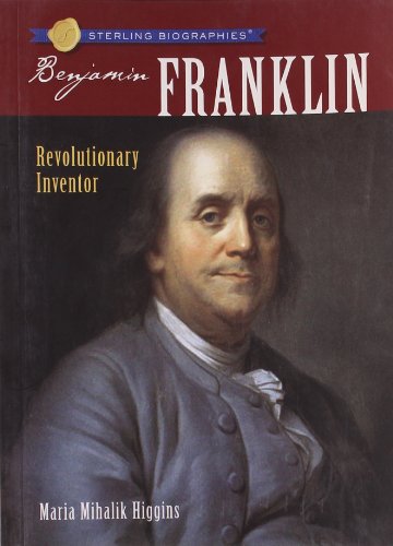 Sterling Biographies: Benjamin Franklin Cover