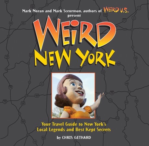 Weird New York Cover