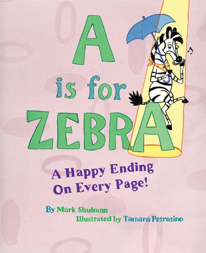A Is for Zebra Cover