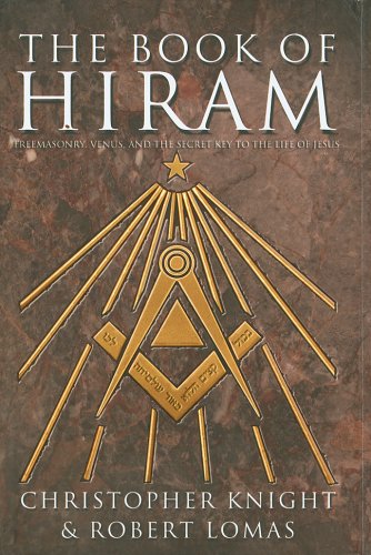 The Book of Hiram Cover