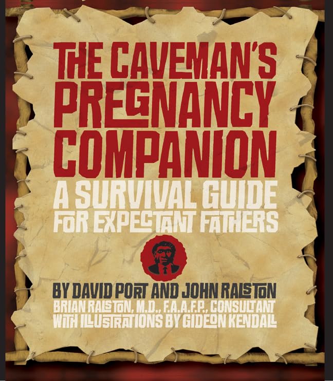 The caveman's pregnancy companion Cover