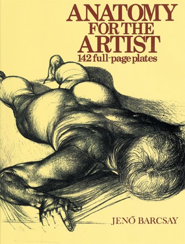 Anatomy for the Artist (Spiral Edition) Cover