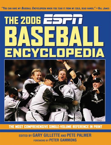 The 2006 ESPN Baseball Encyclopedia (Espn Baseball Encyclopedia) Cover