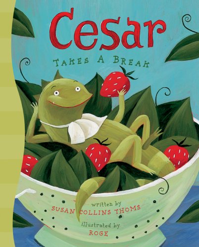 Cesar Takes a Break Cover