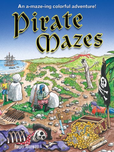 Pirate Mazes Cover