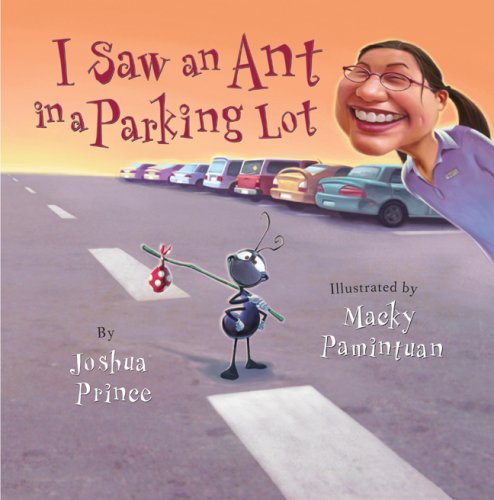 I Saw an Ant in a Parking Lot Cover