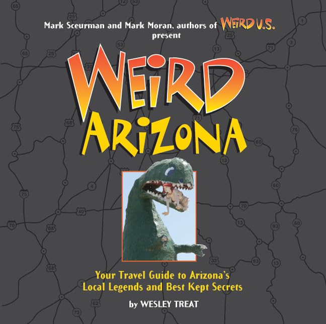 Weird Arizona Cover