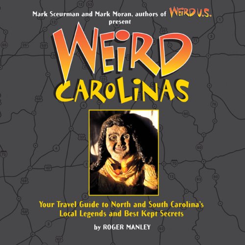 Weird Carolinas Cover