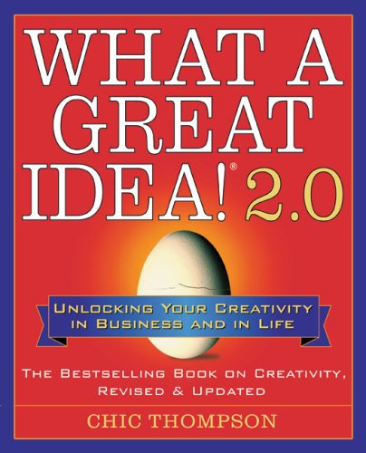 What a great idea! 2.0 Cover