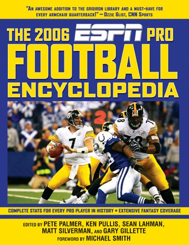 The ESPN Pro Football Encyclopedia First Edition (ESPN Pro Football Encyclopedia) Cover