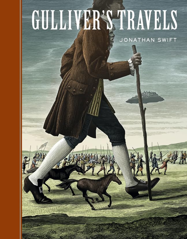 Gulliver's Travels (Unabridged Classics) Cover