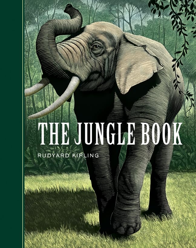 The Jungle Book (Unabridged Classics) Cover