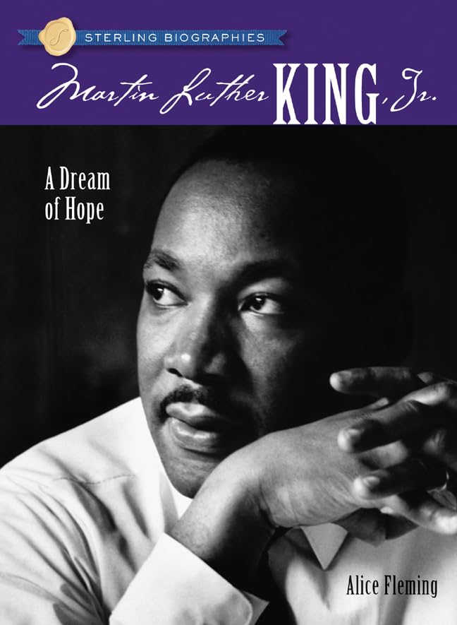 Sterling Biographies: Martin Luther King, Jr. Cover