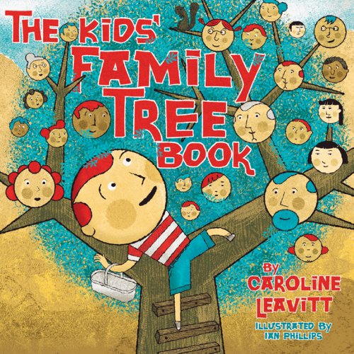 The Kids' Family Tree Book Cover