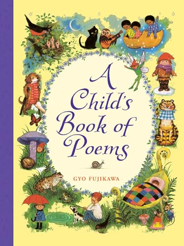 A child's book of poems Cover