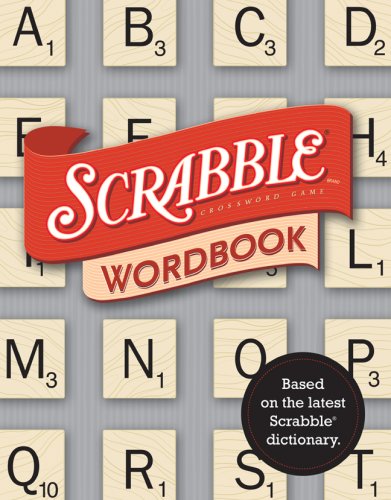 SCRABBLE Wordbook Cover
