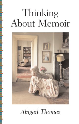 Thinking About Memoir (AARP) Cover