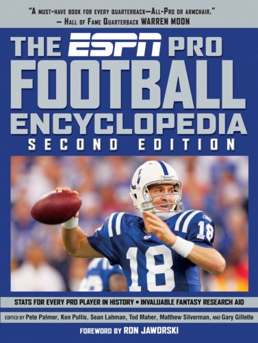 The ESPN Pro Football Encyclopedia, Second Edition (ESPN Pro Football Encyclopedia) Cover
