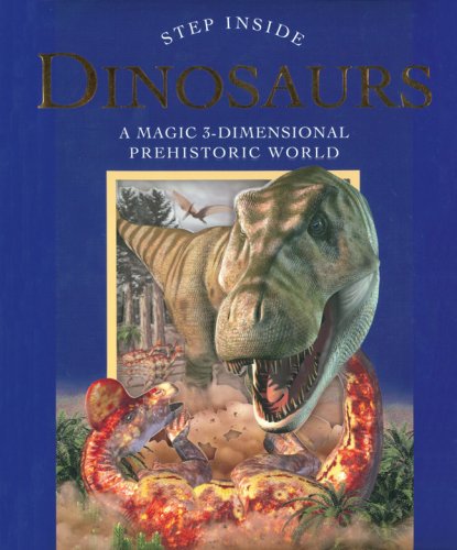 Step Inside: Dinosaurs Cover