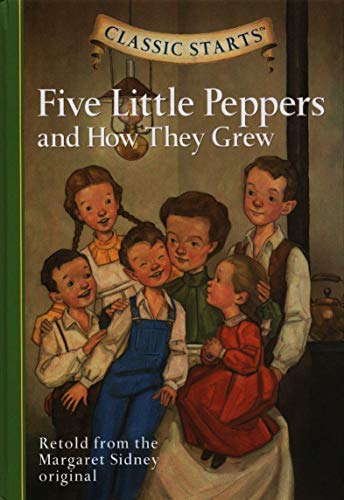 The five little Peppers and how they grew Cover