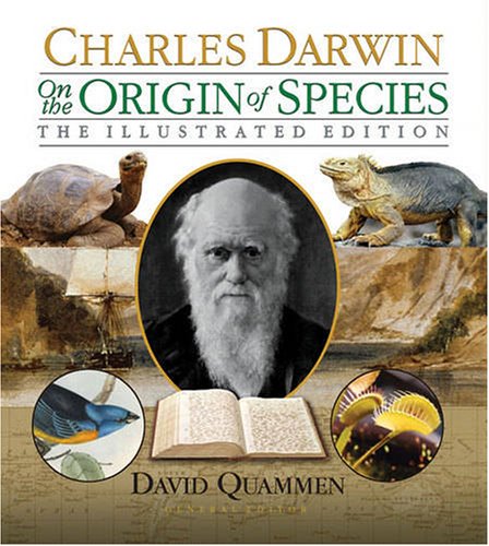 On the origin of species Cover