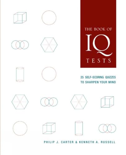 The Book of IQ Tests Cover