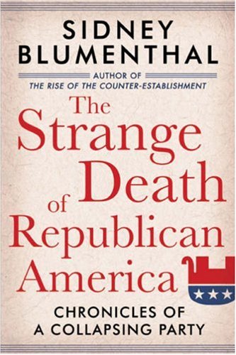 The Strange Death of Republican America Cover