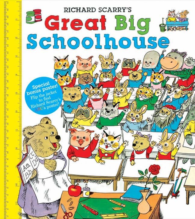 Richard Scarry's great big schoolhouse Cover