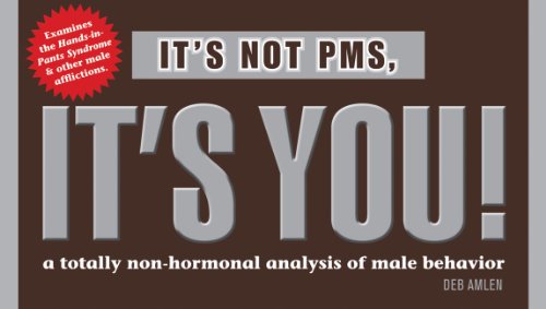 It's not PMS, it's you! Cover