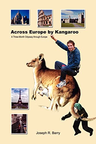 Across Europe by Kangaroo Cover