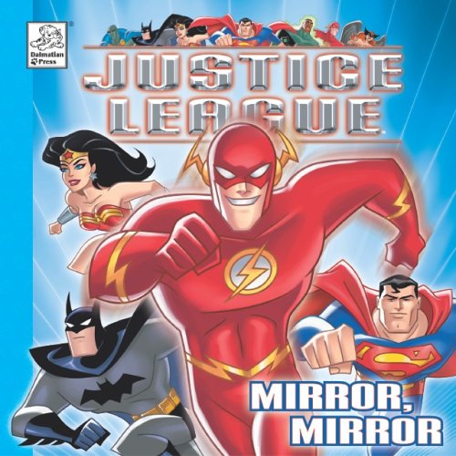 Mirror Mirror (Justice League) Cover