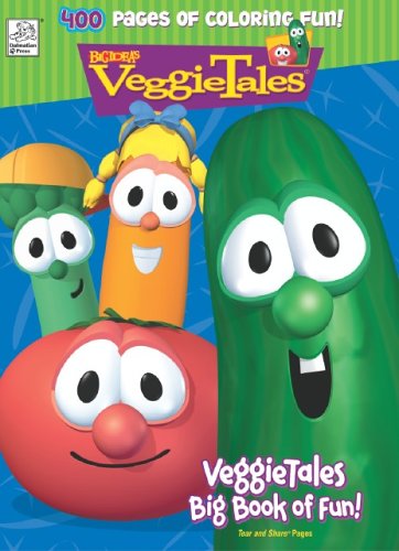 Veggie Tales Big Book Of Fun!  Cover