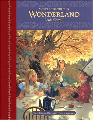 Alice in Wonderland Cover
