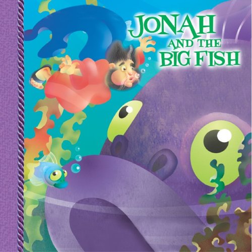 Jonah and the Big Fish (Cheryl Mendenhall 8x8's) Cover