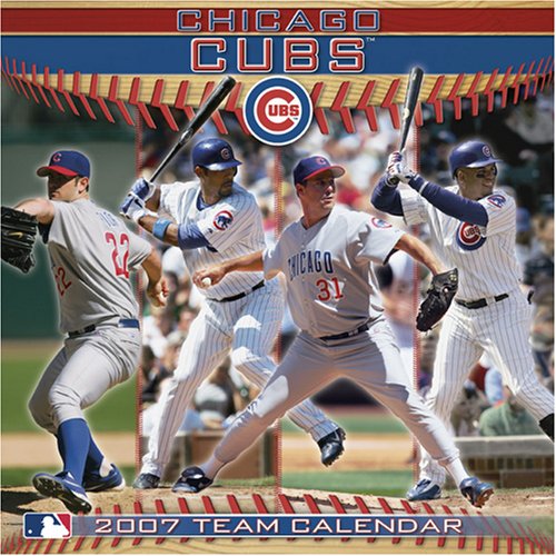 Chicago Cubs 2007 Calendar Cover