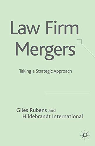 Law Firm Mergers Cover